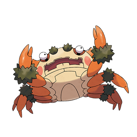 Official Klawf artwork - cute Klawf Pokémon card collector guide