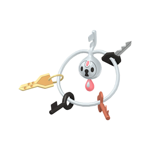 Klefki HOME render