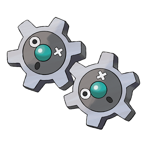 Official Klink artwork - cute Klink Pokémon card collector guide