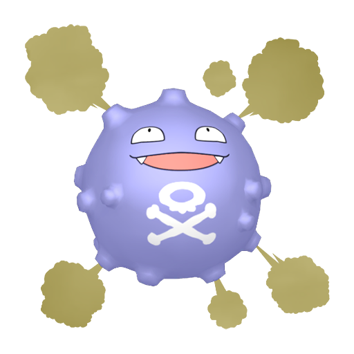 Koffing HOME render