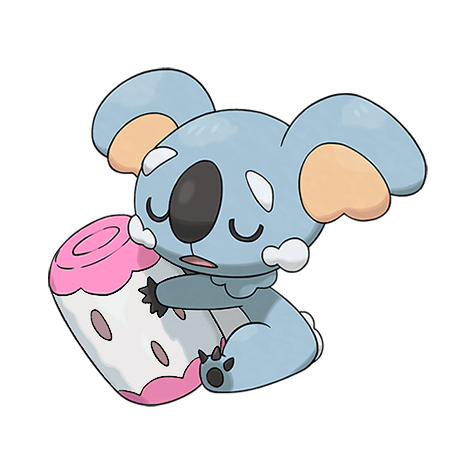 Komala Shiny palette