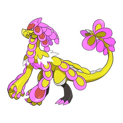 Kommo O Shiny palette
