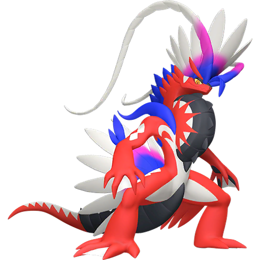 Koraidon HOME render