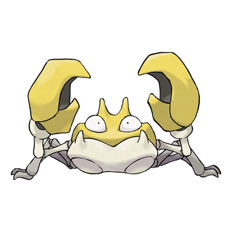 Krabby Shiny palette