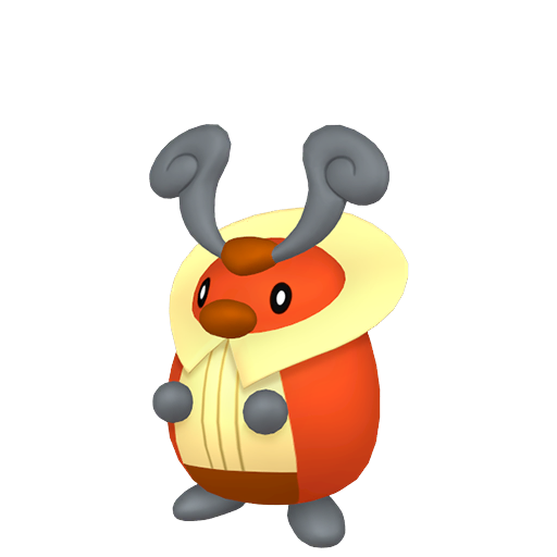 Kricketot HOME render