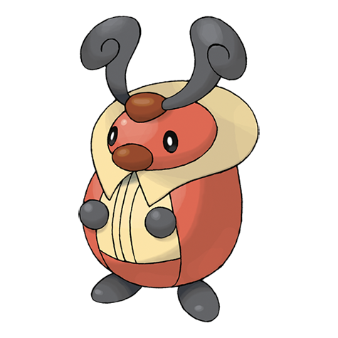 Official Kricketot artwork - cute Kricketot Pokémon card collector guide