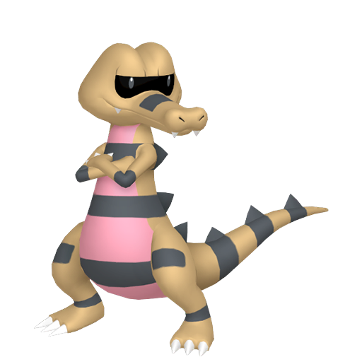 Krokorok HOME render