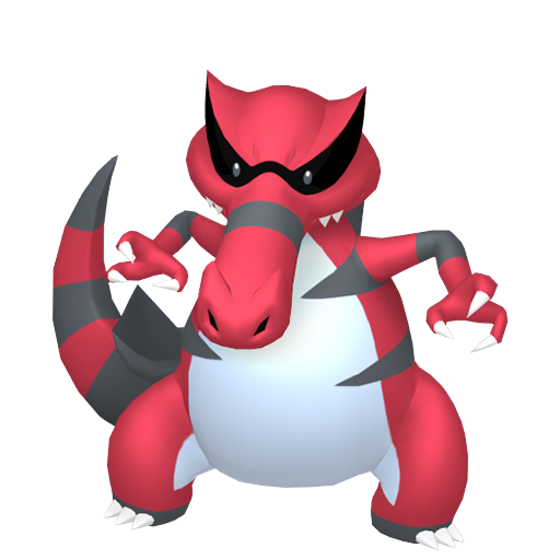 Krookodile HOME render