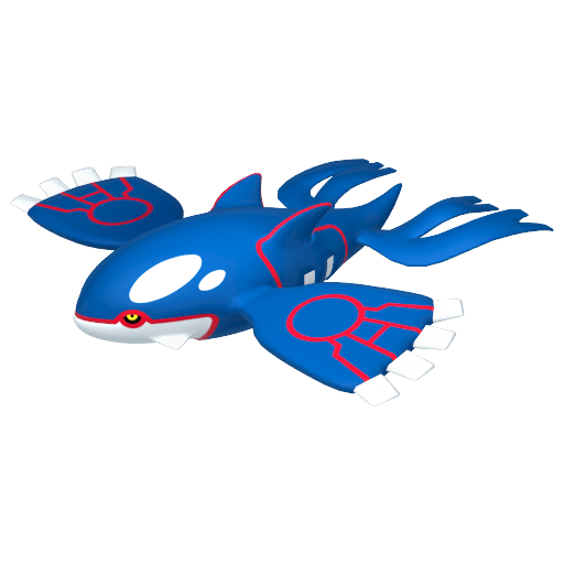 Kyogre HOME render