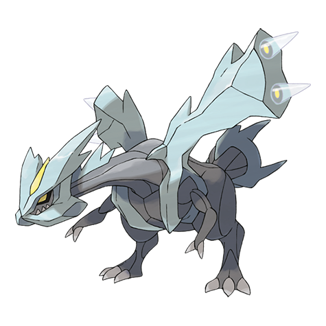 Official Kyurem artwork - cute Kyurem Pokémon card collector guide