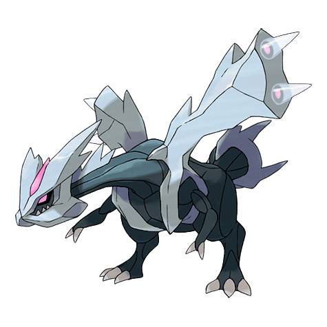Kyurem Shiny palette