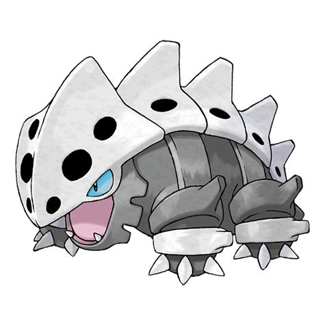 Official Lairon artwork - cute Lairon Pokémon card collector guide
