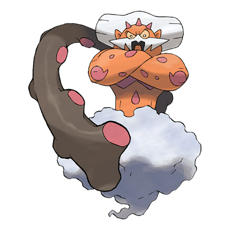 Official Landorus artwork - cute Landorus Pokémon card collector guide
