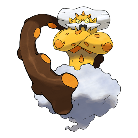Landorus Shiny palette