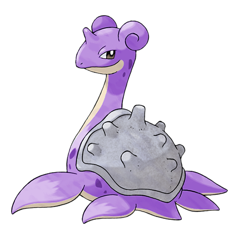 Lapras Shiny palette