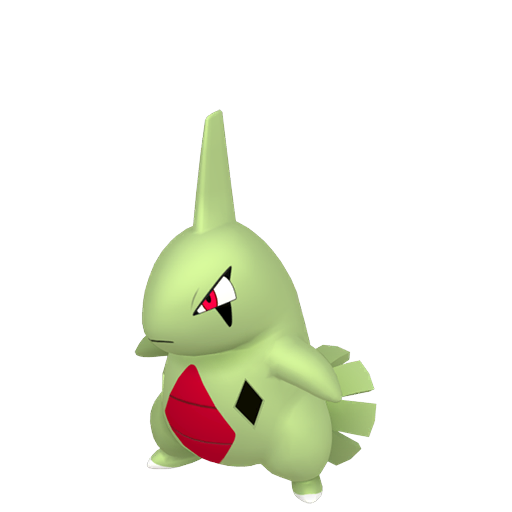 Larvitar HOME render