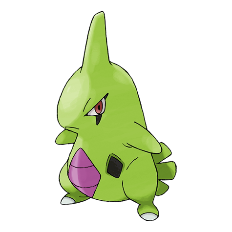 Larvitar Shiny palette