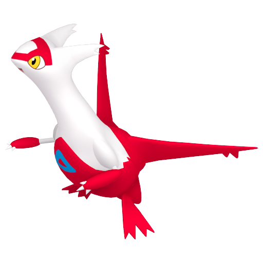 Latias HOME render