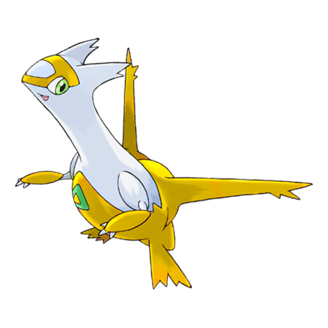 Latias Shiny palette