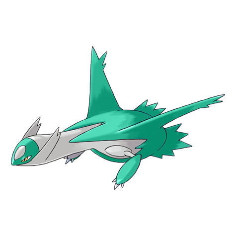 Latios Shiny palette