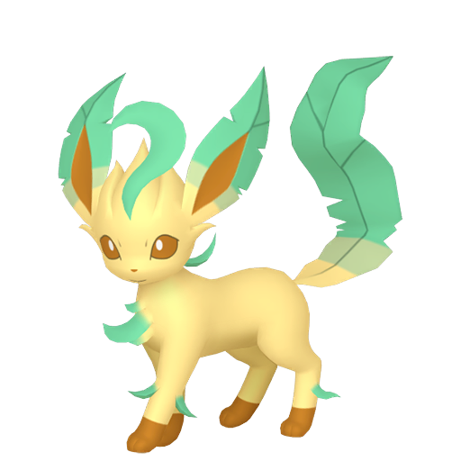 Leafeon HOME render