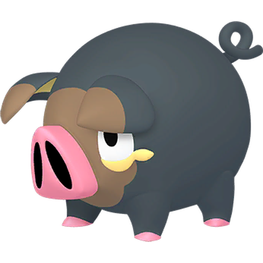 Lechonk HOME render