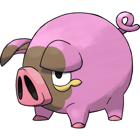 Lechonk Shiny palette
