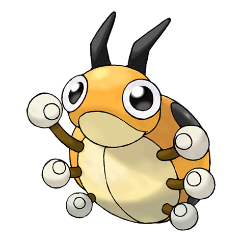Ledyba Shiny palette