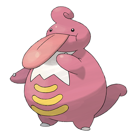 Lickilicky Official artwork