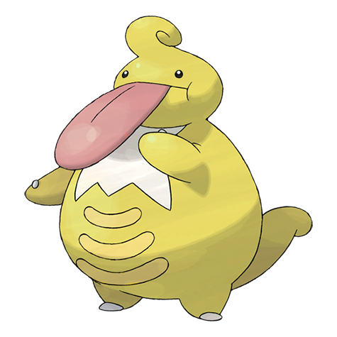 Lickilicky Shiny palette