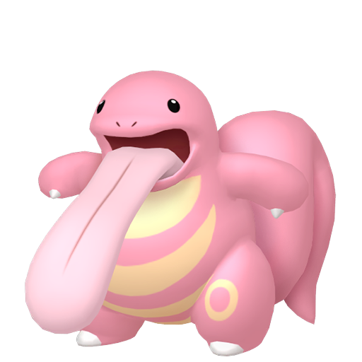 Lickitung HOME render