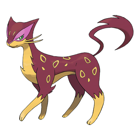 Liepard Shiny palette