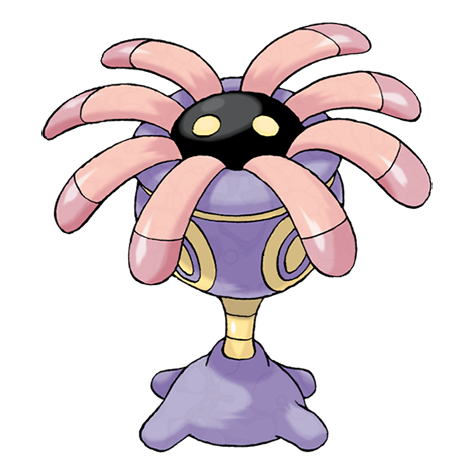 Official Lileep artwork - cute Lileep Pokémon card collector guide