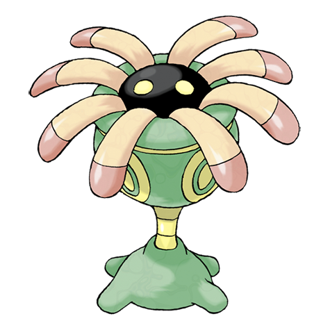 Lileep Shiny palette