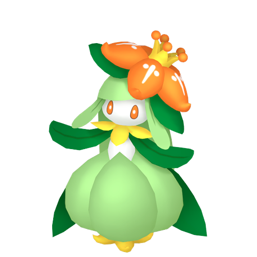 Lilligant HOME render