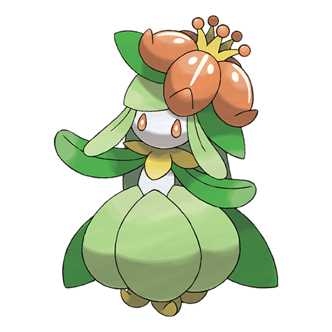 Official Lilligant artwork - cute Lilligant Pokémon card collector guide