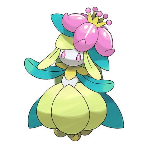 Lilligant Shiny palette