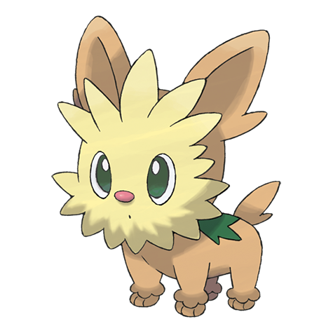 Lillipup Shiny palette