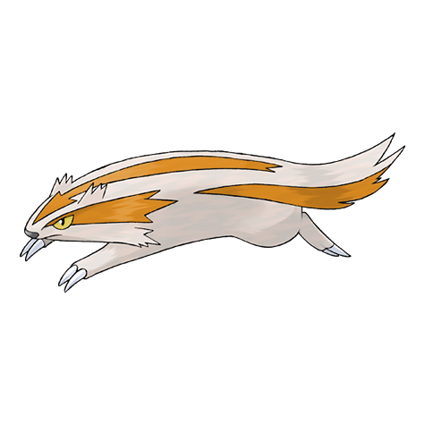 Linoone Shiny palette
