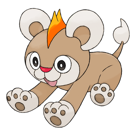 Litleo Shiny palette