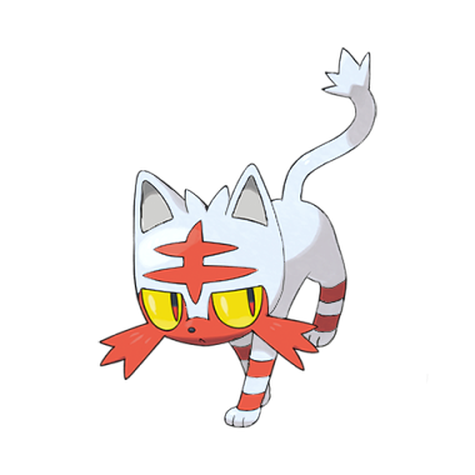 Litten Shiny palette