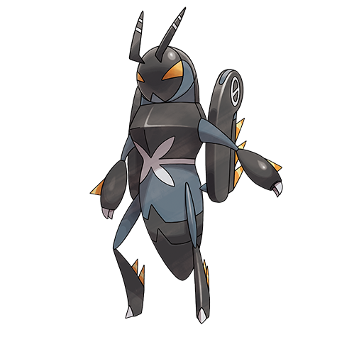 Official Lokix artwork - cute Lokix Pokémon card collector guide