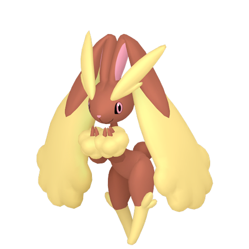 Lopunny HOME render