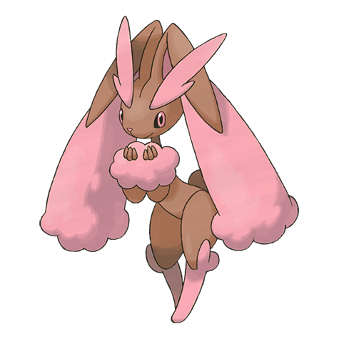 Lopunny Shiny palette