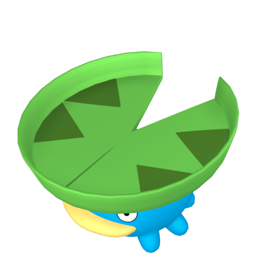 Lotad HOME render