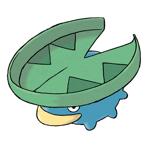 Official Lotad artwork - cute Lotad Pokémon card collector guide