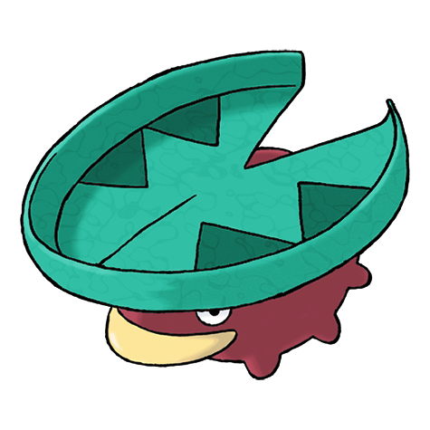 Lotad Shiny palette