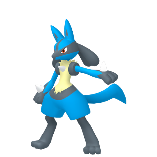 Lucario HOME render