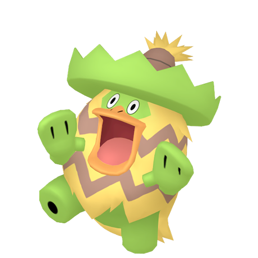 Ludicolo HOME render