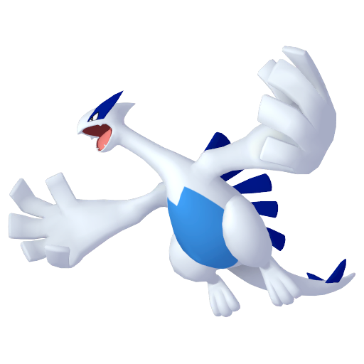 Lugia HOME render